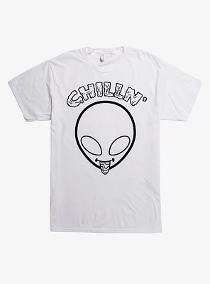 Chillin Alien T-Shirt