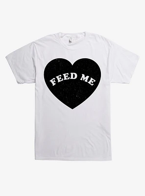 Feed Me Heart T-Shirt