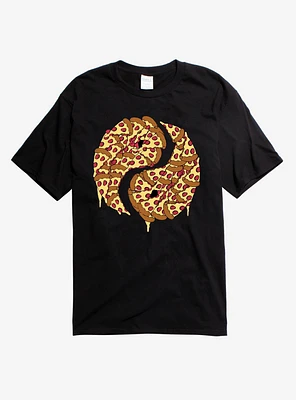 Yin Yang Pizza T-Shirt