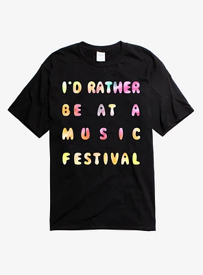 Music Festival T-Shirt