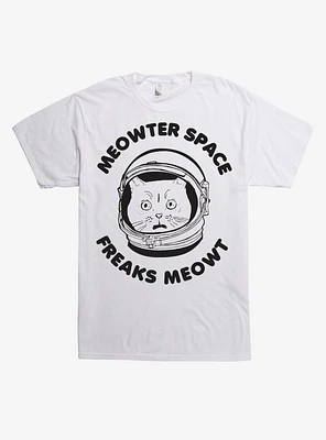 Meowter Space Freaks Meow T-Shirt