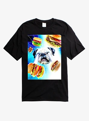 Burger Dog T-Shirt