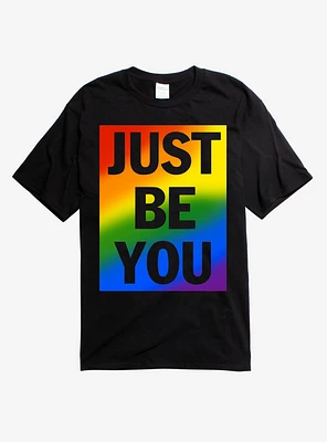 Just Be You Pride T-Shirt