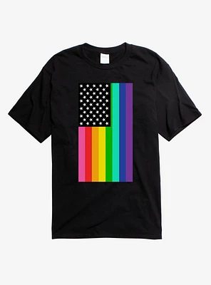 US Flag Pride T-Shirt