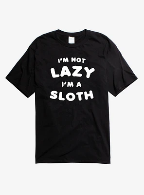I'm Not Lazy A Sloth T-Shirt