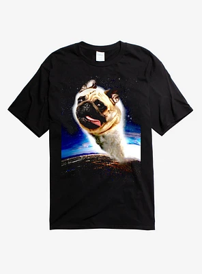 Pug Space T-Shirt