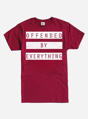 Offended By Everything T-Shirt