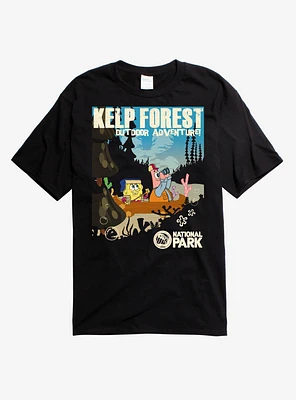 SpongeBob SquarePants Kelp Forest Adventures T-Shirt