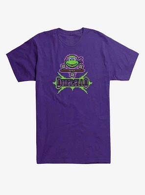 Teenage Mutant Ninja Turtles Pixel Art Donatello T-Shirt