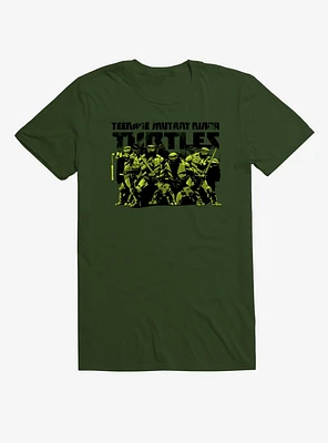 Teenage Mutant Ninja Turtles Group T-Shirt