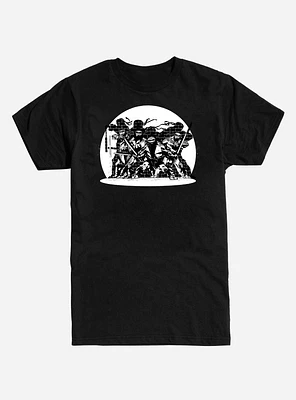 Teenage Mutant Ninja Turtles Spotlight Group T-Shirt