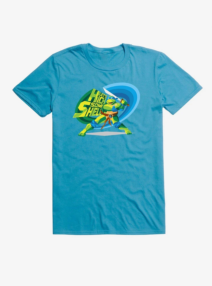 Teenage Mutant Ninja Turtles Let's Kick Some Shell T-Shirt