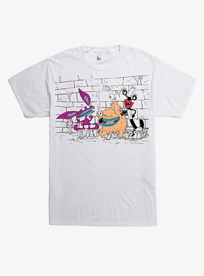 Aaahh!!! Real Monsters Group T-Shirt