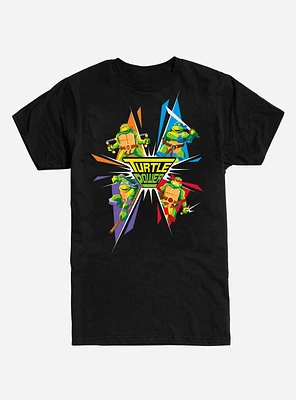 Teenage Mutant Ninja Turtles Power Group T-Shirt