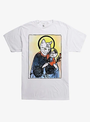 Cat Saint T-Shirt
