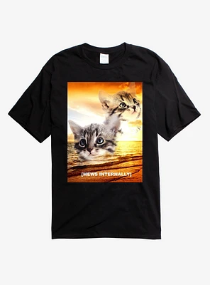 Sunset Cats T-Shirt