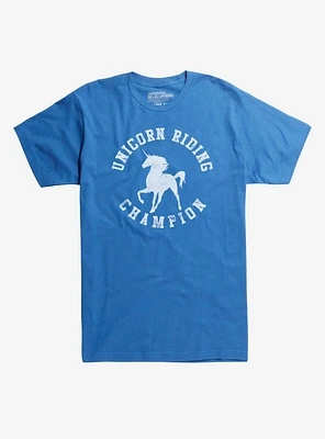 Unicorn Riding Champion T-Shirt