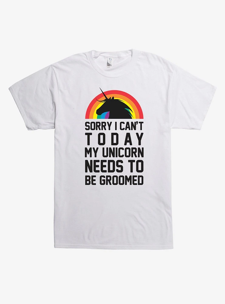 Unicorn Needs To Be Groomed T-Shirt