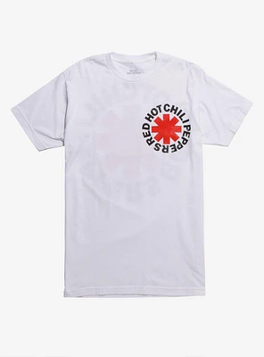 Red Hot Chili Peppers & Black Logo T-Shirt