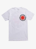 Red Hot Chili Peppers & Black Logo T-Shirt