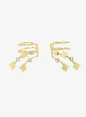 Marvel Captain Marvel Star Ear Cuff