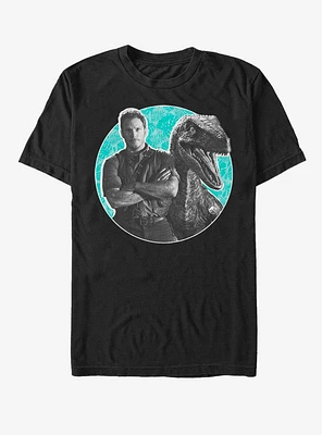 Jurassic Park Raptor Relations T-Shirt