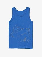 Star Wars Stormtrooper Outline Tank