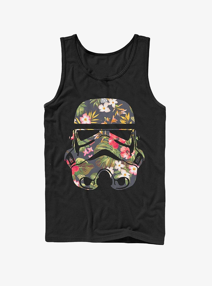 Star Wars Tropical Stormtrooper Tank Top