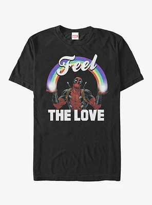 Marvel Deadpool Feel the Love T-Shirt