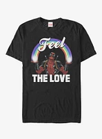 Marvel Deadpool Feel the Love T-Shirt