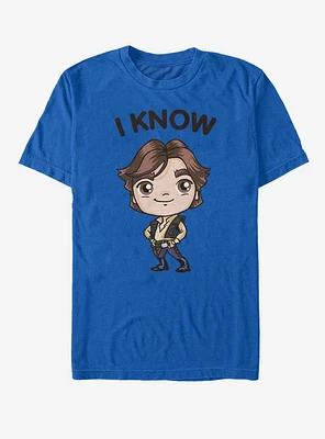 Star Wars Chibi I Know T-Shirt