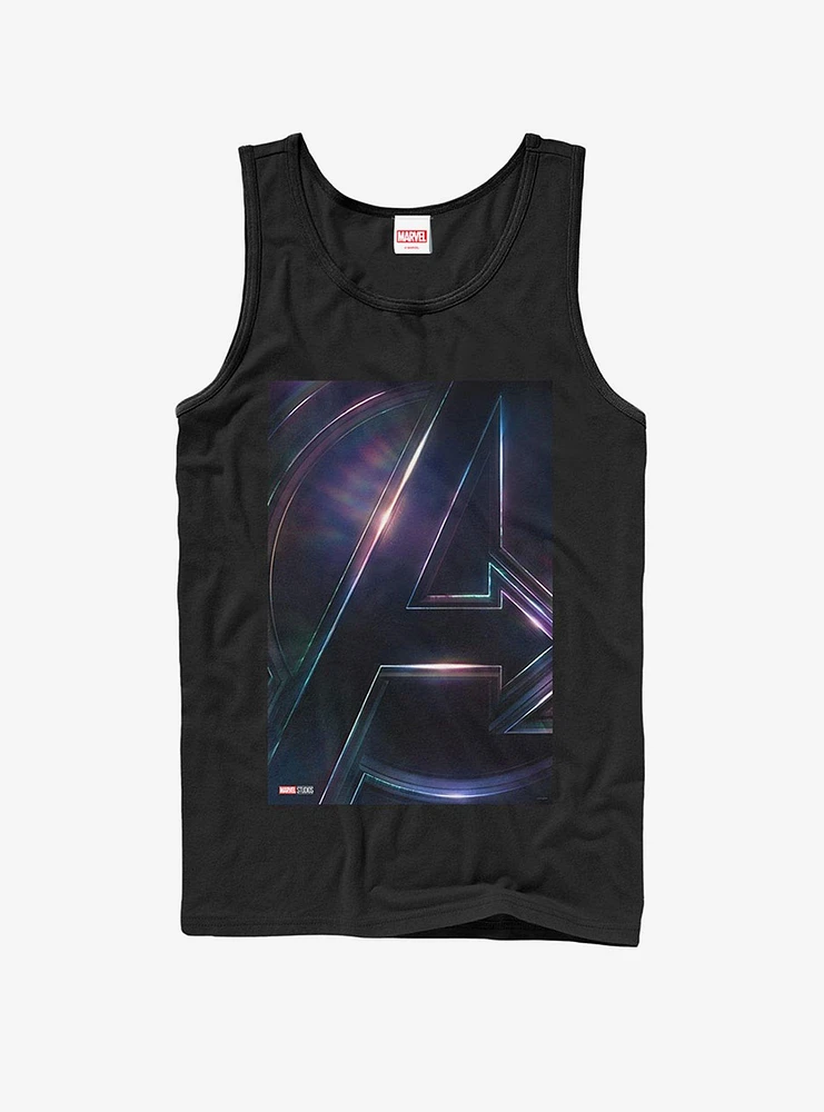 Marvel Avengers: Infinity War Logo Poster Tank