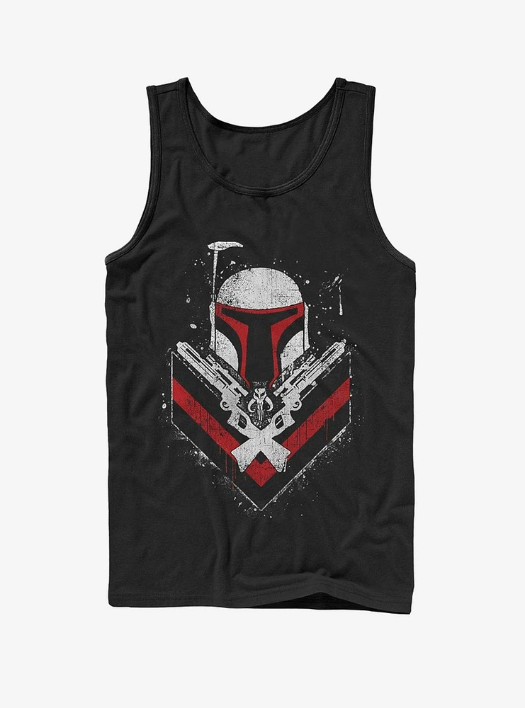 Star Wars Boba Fett No Threats Only Promises Tank