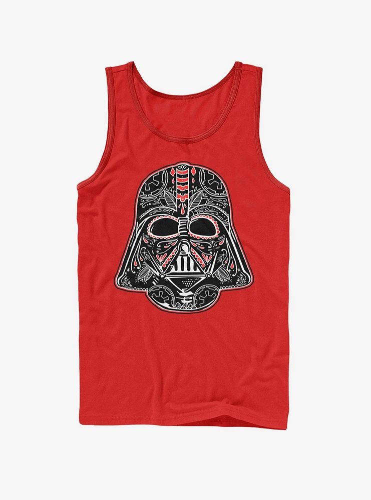 Star Wars Sugar Skull Vader Tank