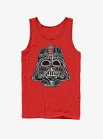 Star Wars Sugar Skull Vader Tank