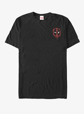 Marvel Deadpool Dead Pocket T-Shirt