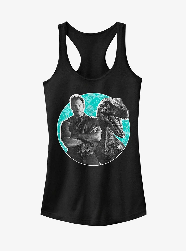 Jurassic Park Raptor Relations Girls Tank