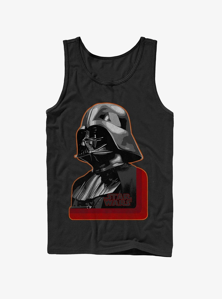 Star Wars Darth Vader Profile Tank