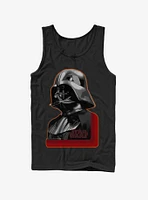 Star Wars Darth Vader Profile Tank