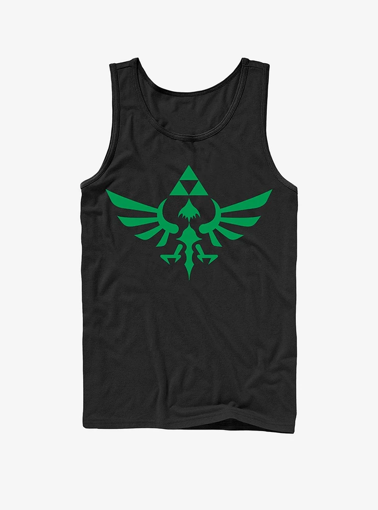 Nintendo Legend of Zelda Triforce Tank