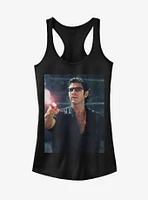 Jurassic Park Road Flare Girls Tank