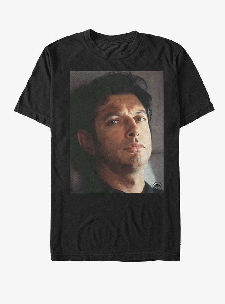 Jurassic Park Goldblum Stare T-Shirt