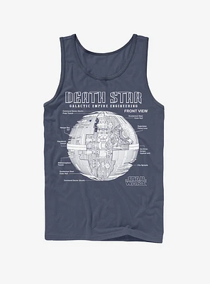 Star Wars Death Galactic Empire Engineering Tank