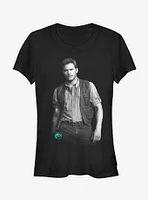 Jurassic Park Owen Smoulder Girls T-Shirt