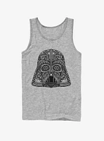 Star Wars Ornate Vader Helmet Tank