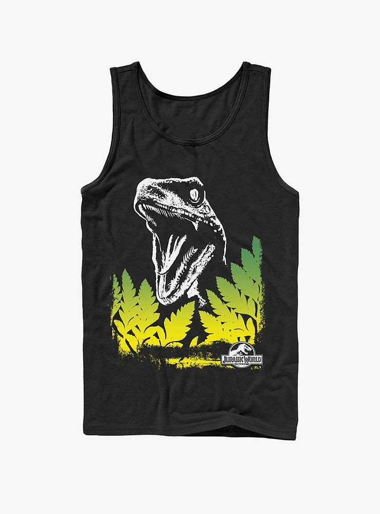 Jurassic Park Velociraptor Surprise Tank