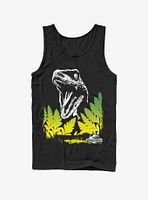 Jurassic Park Velociraptor Surprise Tank