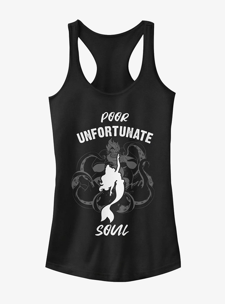 Disney Little Mermaid Unfortunate Soul Girls Tank