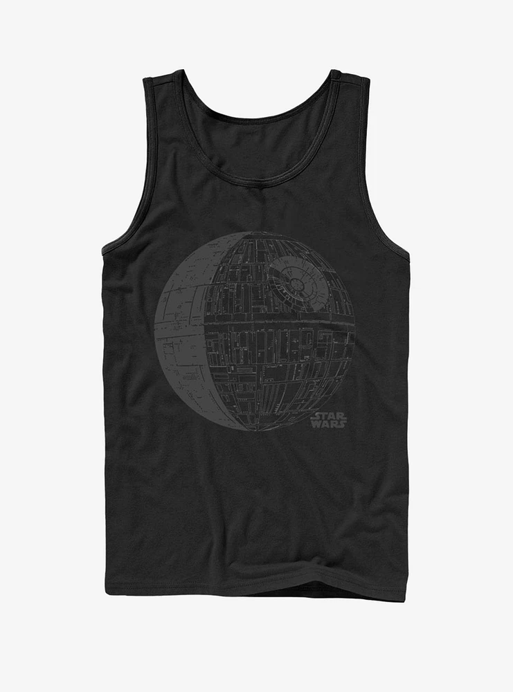 Star Wars Death Logo Tank