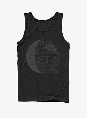 Star Wars Death Logo Tank